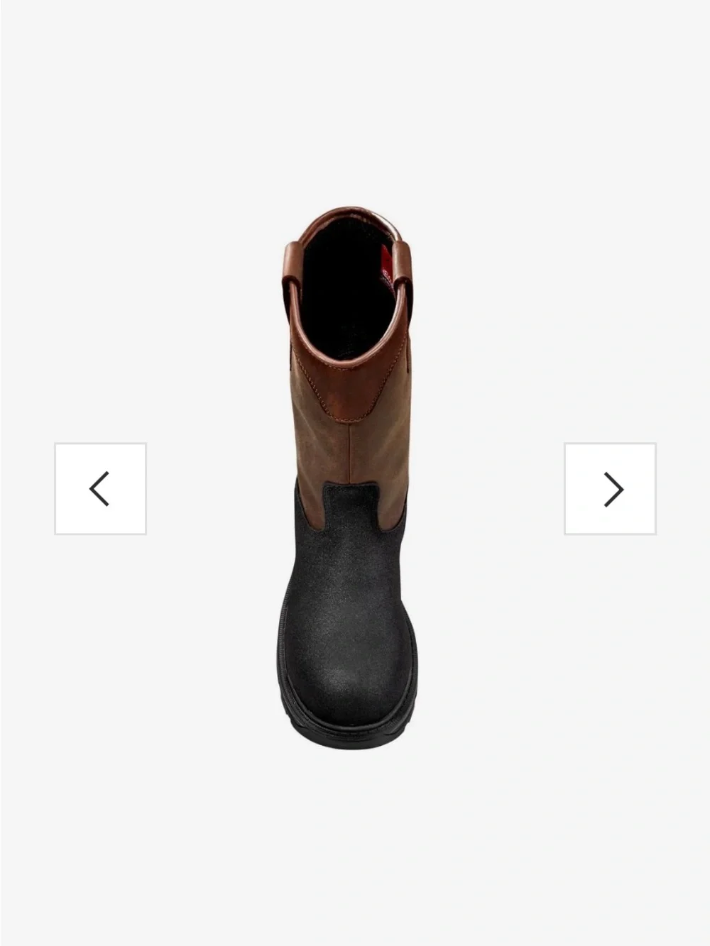 11” Ironwood Alloy-Toe Waterproof Insulated Wellington Pull-On Work Boots